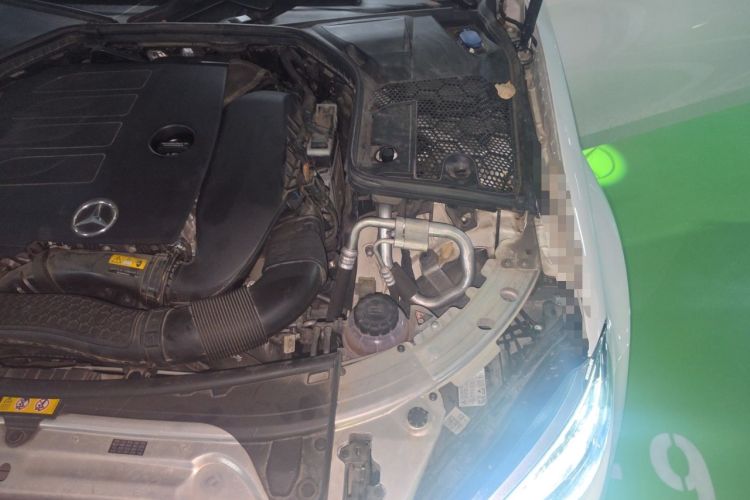 Used Mercedes-Benz C-Class 2021 C 260 L Sport Edition Star Collection Engine Bay Left