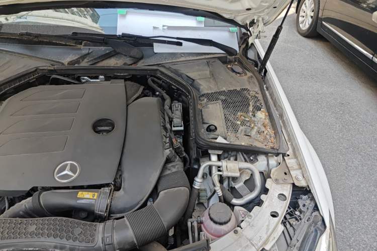 Used Mercedes-Benz C-Class 2021 C 260 L Sport Edition Engine Bay Left