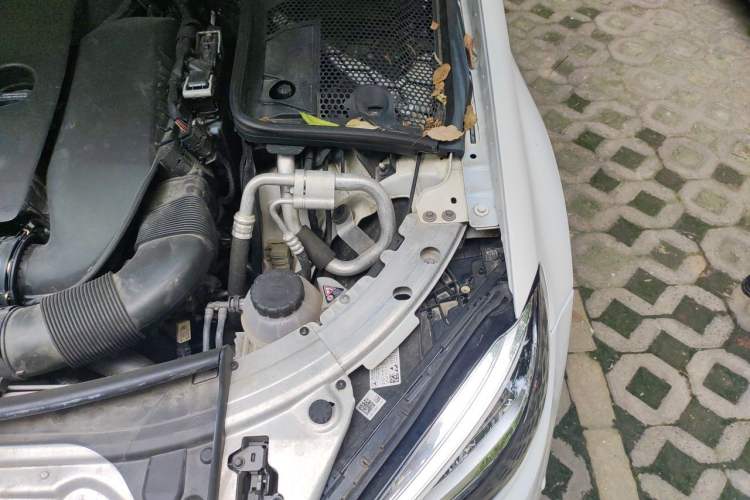 Used Mercedes-Benz C-Class 2021 C 260 Star Edition Engine Bay Left