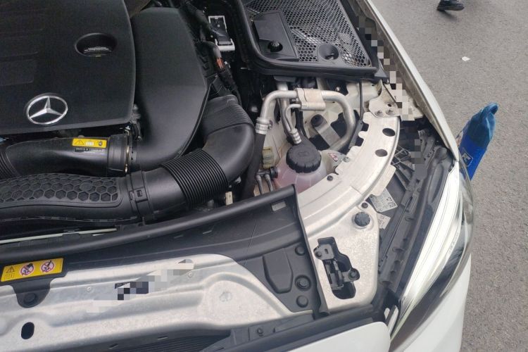 Used Mercedes-Benz C-Class 2021 C 260 L Sport Edition Engine Bay Left