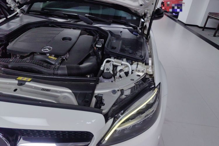 Used Mercedes-Benz C-Class 2021 C 260 Star Edition Engine Bay Left