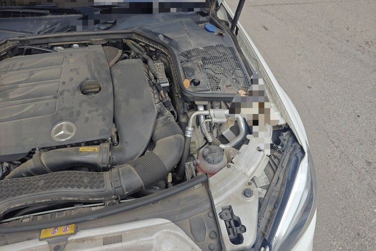 Used Mercedes-Benz C-Class 2021 C 260 L Sport Edition Engine Bay Left