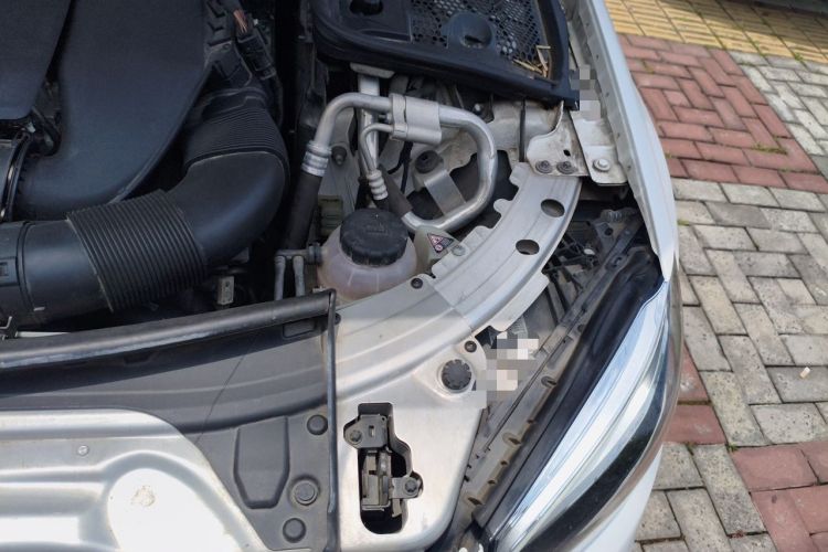 Used Mercedes-Benz C-Class 2021 C 260 L Sport Edition Star Collection Engine Bay Left