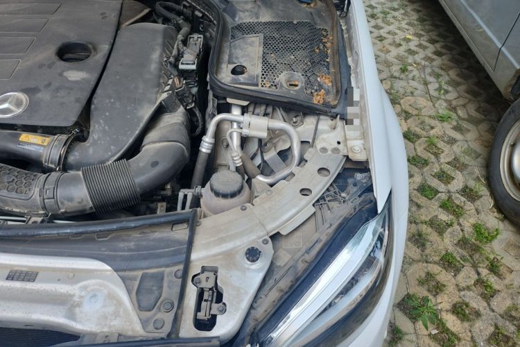 Used Mercedes-Benz C-Class 2021 C 260 L Sport Edition Star Collection Engine Bay Left
