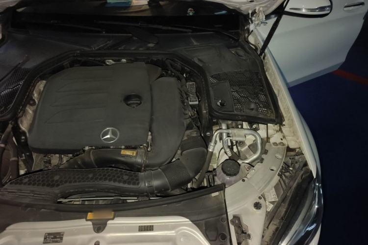 Used Mercedes-Benz C-Class 2021 C 260 L Sport Edition Engine Bay Left