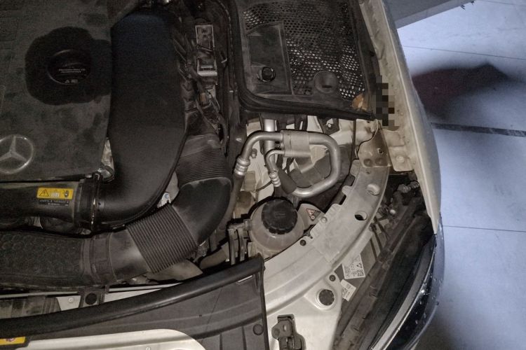 Used Mercedes-Benz C-Class 2021 C 260 L Sport Edition Star Collection Engine Bay Left