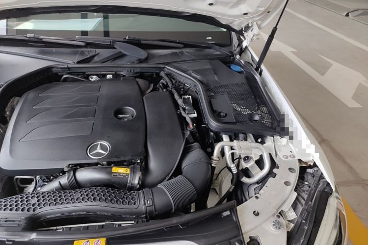 Used Mercedes-Benz C-Class 2021 C 200 L Fashion Edition Sport Version Engine Bay Left