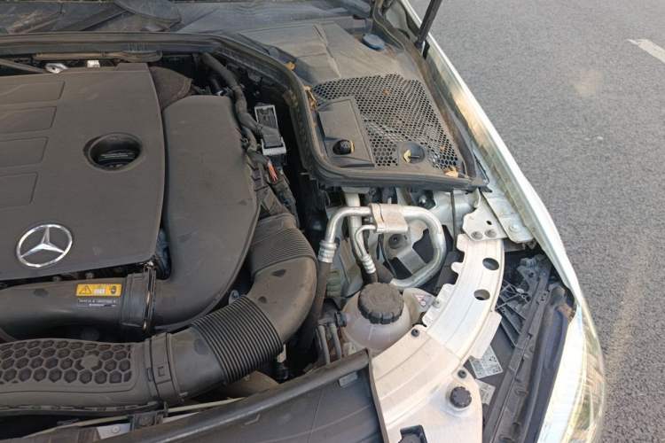 Used Mercedes-Benz C-Class 2021 C 260 Star Edition Engine Bay Left
