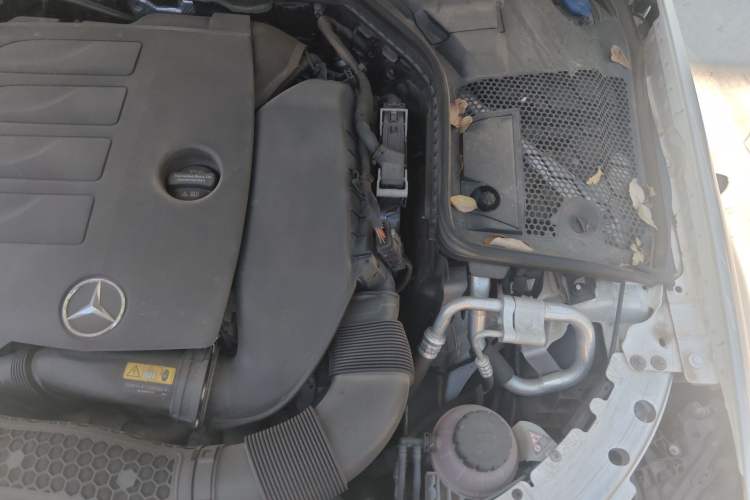 Used Mercedes-Benz C-Class 2021 C 260 L Sport Edition Star Collection Engine Bay Left