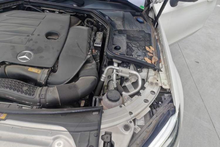 Used Mercedes-Benz C-Class 2021 C 260 Coupe Engine Bay Left