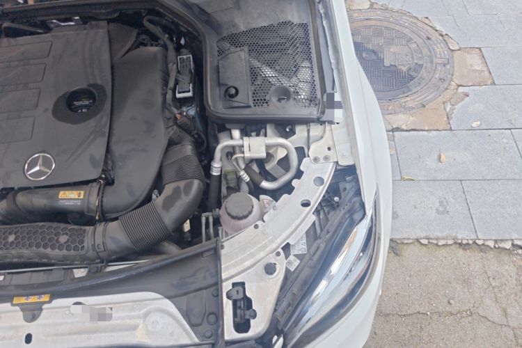 Used Mercedes-Benz C-Class 2021 C 260 L Sport Edition Star Collection Engine Bay Left