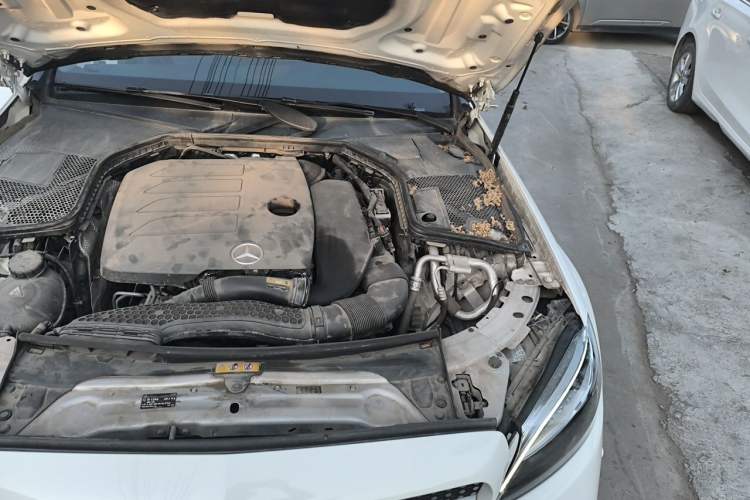 Used Mercedes-Benz C-Class 2021 C 200 L Fashion Edition Sport Version Engine Bay Left