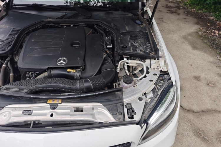 Used Mercedes-Benz C-Class 2021 C 260 L Sport Edition Star Collection Engine Bay Left
