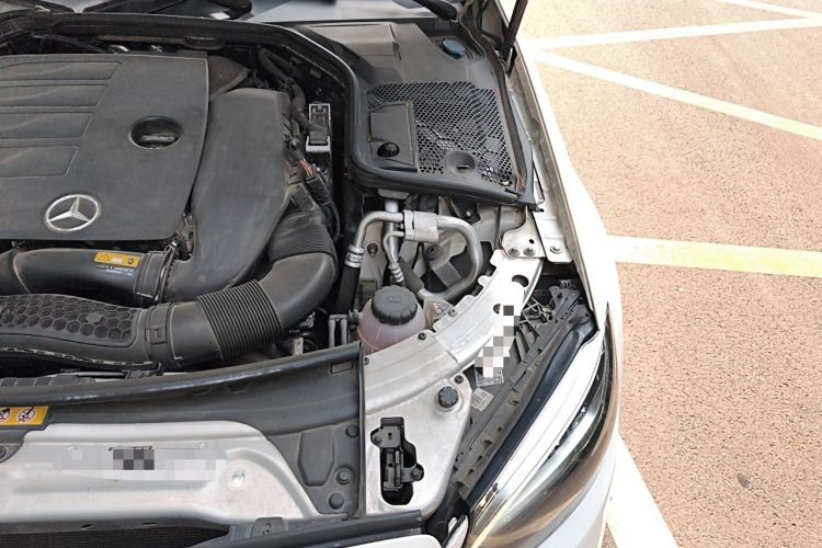 Used Mercedes-Benz C-Class 2021 C 260 Star Edition Engine Bay Left