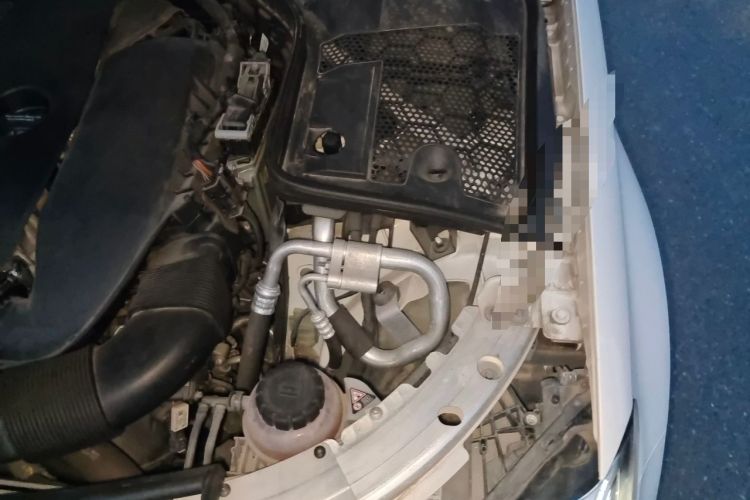 Used Mercedes-Benz C-Class 2021 C 260 L Sport Edition Star Collection Engine Bay Left