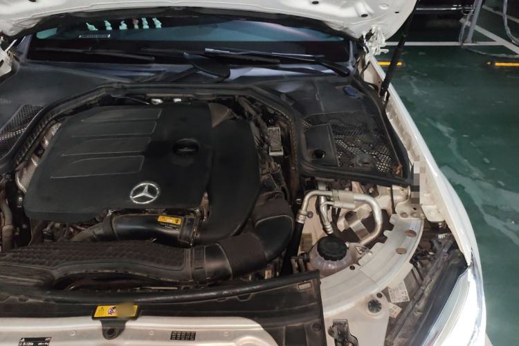 Used Mercedes-Benz C-Class 2021 C 260 L Sport Edition Engine Bay Left