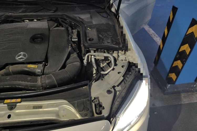 Used Mercedes-Benz C-Class 2021 C 200 L Fashion Model Engine Bay Left