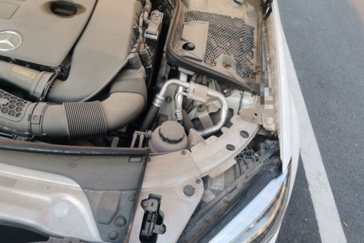 Used Mercedes-Benz C-Class 2021 C 260 Star Edition Engine Bay Left