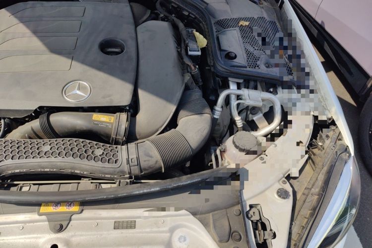 Used Mercedes-Benz C-Class 2021 C 260 L Sport Edition Star Collection Engine Bay Left