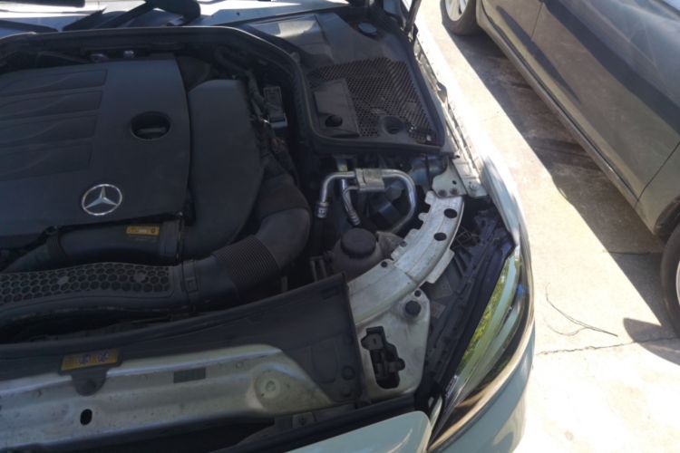 Used Mercedes-Benz C-Class 2021 C 260 L Sport Edition Engine Bay Left