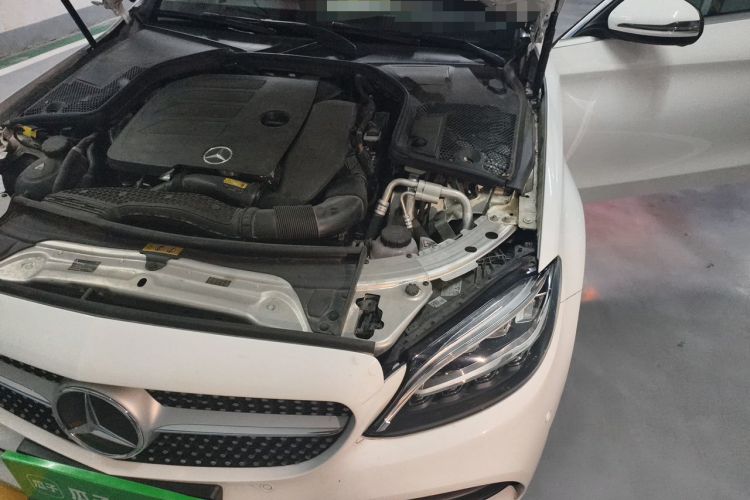 Used Mercedes-Benz C-Class 2021 C 260 L Sport Edition Engine Bay Left