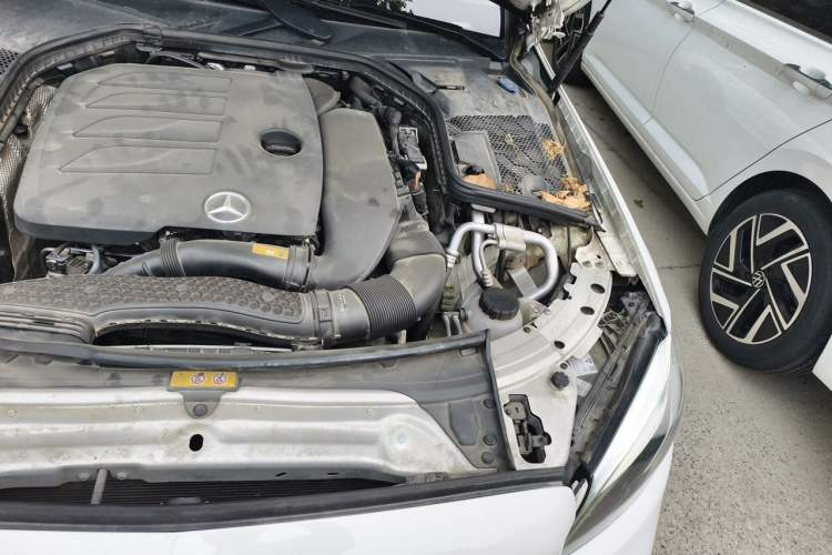 Used Mercedes-Benz C-Class 2021 C 260 Coupe Engine Bay Left