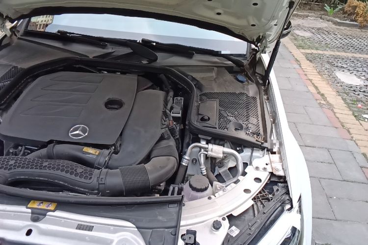 Used Mercedes-Benz C-Class 2021 C 260 L Sport Edition Star Collection Engine Bay Left