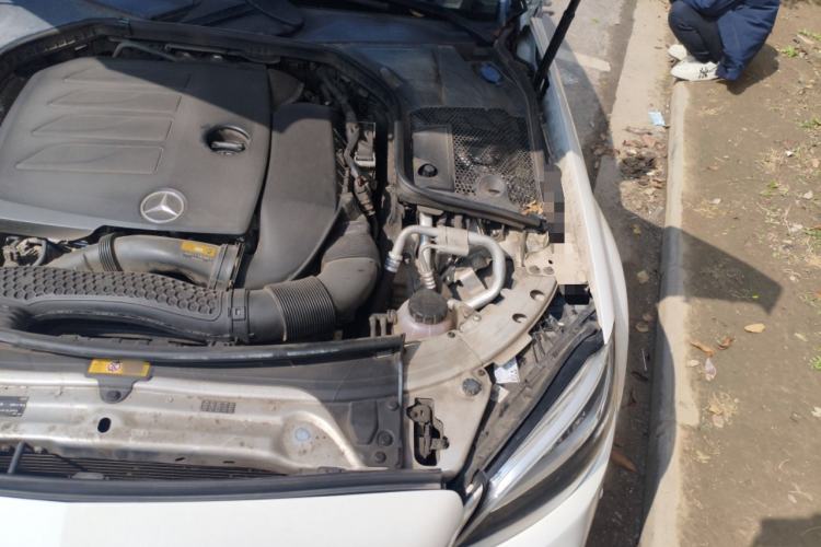 Used Mercedes-Benz C-Class 2021 C 260 L Sport Edition Star Collection Engine Bay Left