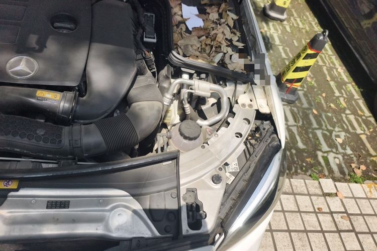 Used Mercedes-Benz C-Class 2021 C 260 L Sport Edition Star Collection Engine Bay Left