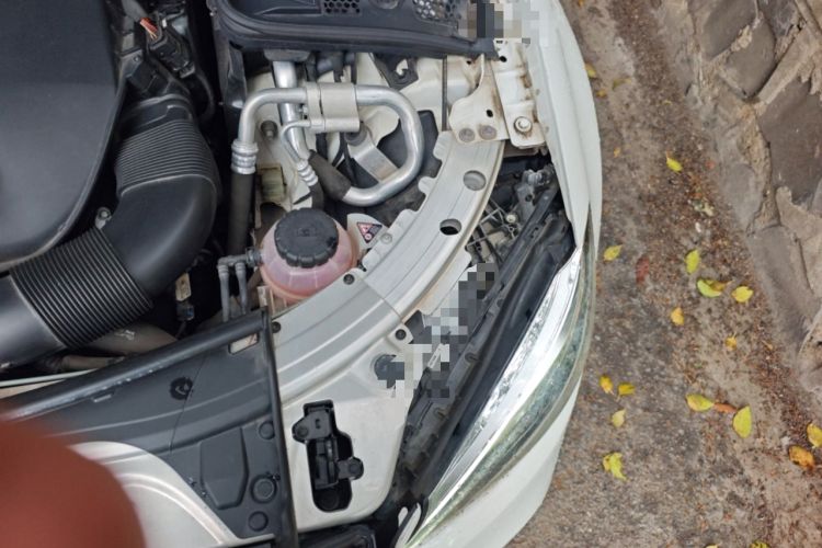 Used Mercedes-Benz C-Class 2021 C 260 L Sport Edition Star Collection Engine Bay Left