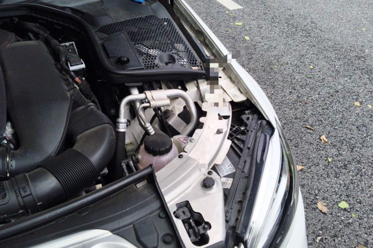Used Mercedes-Benz C-Class 2021 C 260 L Sport Edition Engine Bay Left