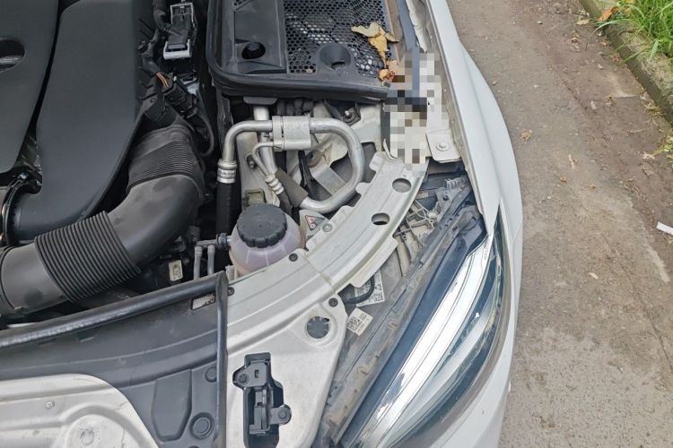 Used Mercedes-Benz C-Class 2021 C 260 L Sport Edition Engine Bay Left