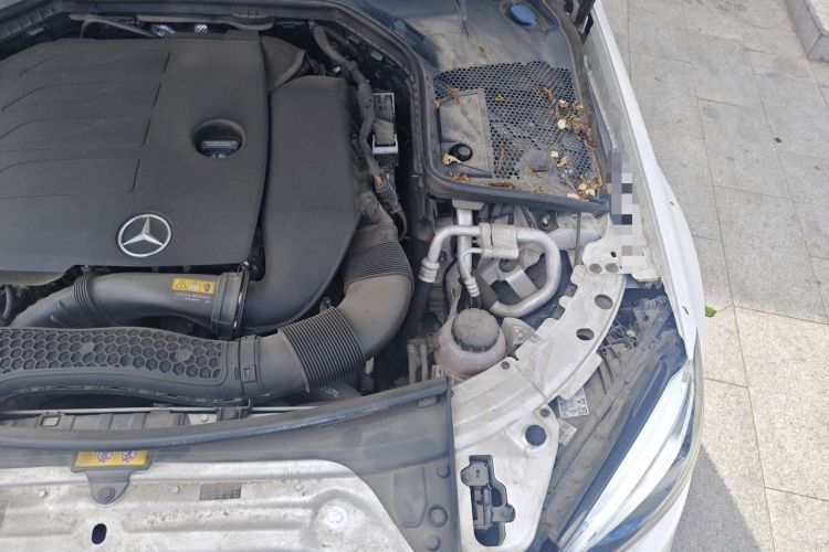 Used Mercedes-Benz C-Class 2021 C 260 Star Edition Engine Bay Left