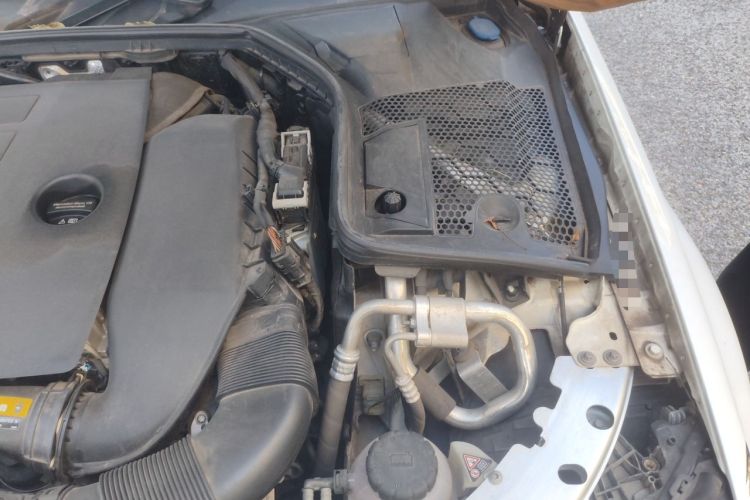 Used Mercedes-Benz C-Class 2021 C 260 L Sport Edition Engine Bay Left
