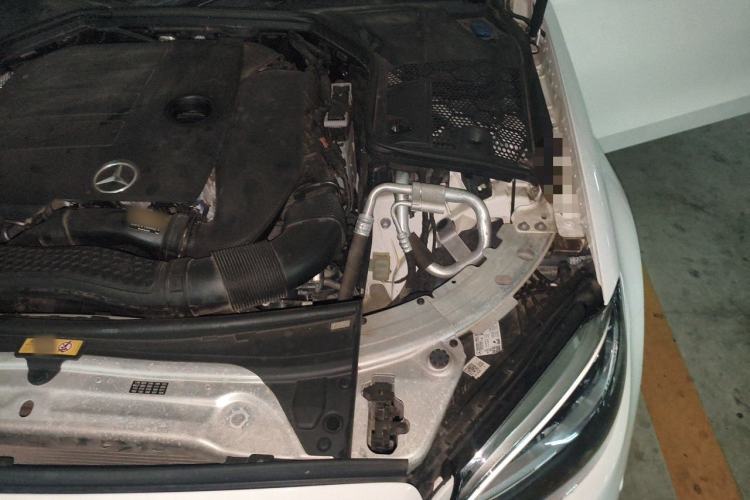 Used Mercedes-Benz C-Class 2021 C 200 L Fashion Edition Sport Version Engine Bay Left