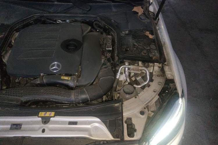 Used Mercedes-Benz C-Class 2021 C 260 L Sport Edition Engine Bay Left