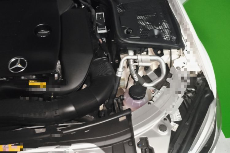 Used Mercedes-Benz C-Class 2021 C 260 L Sport Edition Star Collection Engine Bay Left