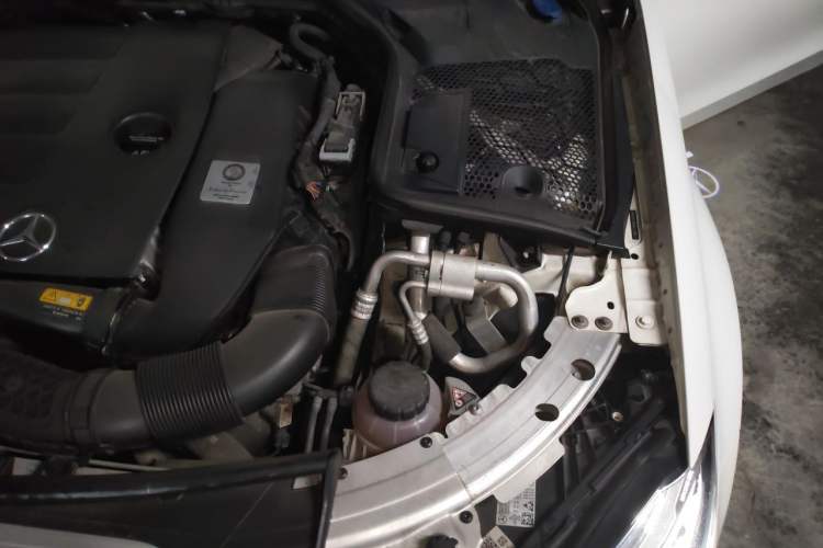 Used Mercedes-Benz C-Class 2021 C 260 Star Edition Engine Bay Left