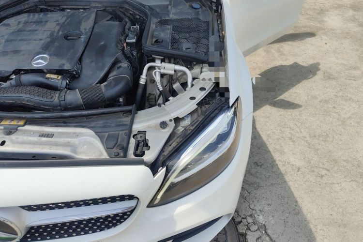 Used Mercedes-Benz C-Class 2021 C 200 L Fashion Edition Sport Version Engine Bay Left