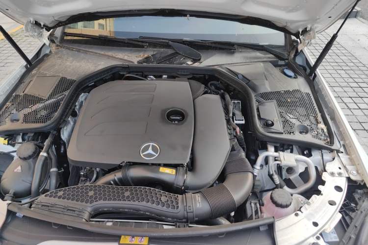 Used Mercedes-Benz C-Class 2021 C 260 Coupe Engine Bay Left