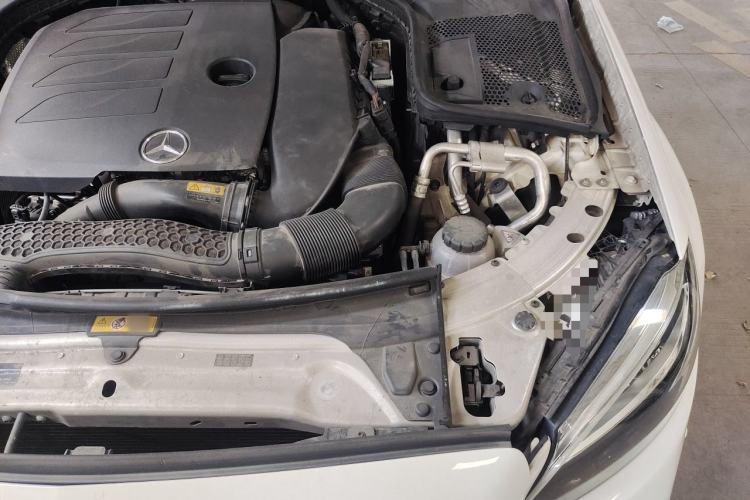 Used Mercedes-Benz C-Class 2021 C 260 L Sport Edition Engine Bay Left