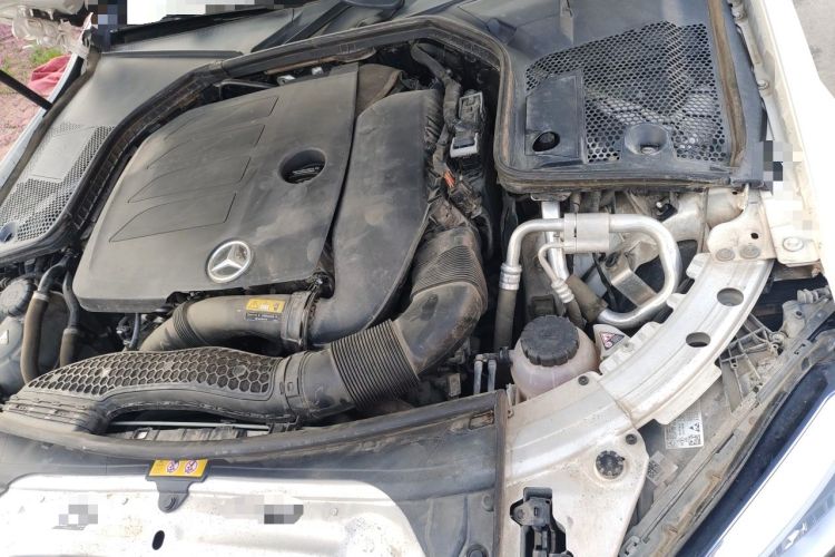 Used Mercedes-Benz C-Class 2021 C 260 L Sport Edition Star Collection Engine Bay Left