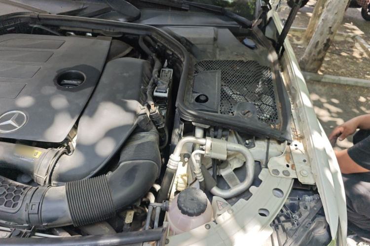 Used Mercedes-Benz C-Class 2021 C 260 L Sport Edition Star Collection Engine Bay Left