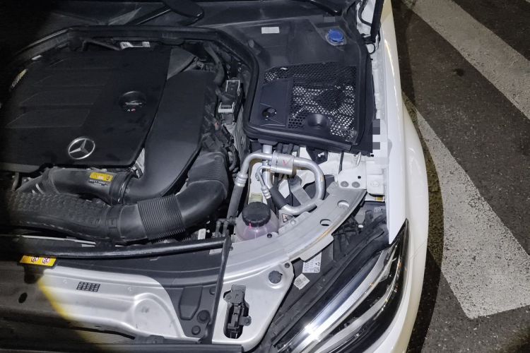 Used Mercedes-Benz C-Class 2021 C 260 L Sport Edition Engine Bay Left