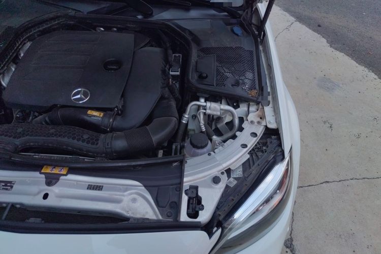 Used Mercedes-Benz C-Class 2021 C 260 L Sport Edition Engine Bay Left