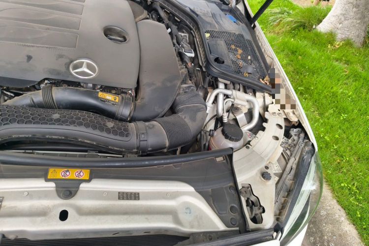Used Mercedes-Benz C-Class 2021 C 260 L Sport Edition Engine Bay Left