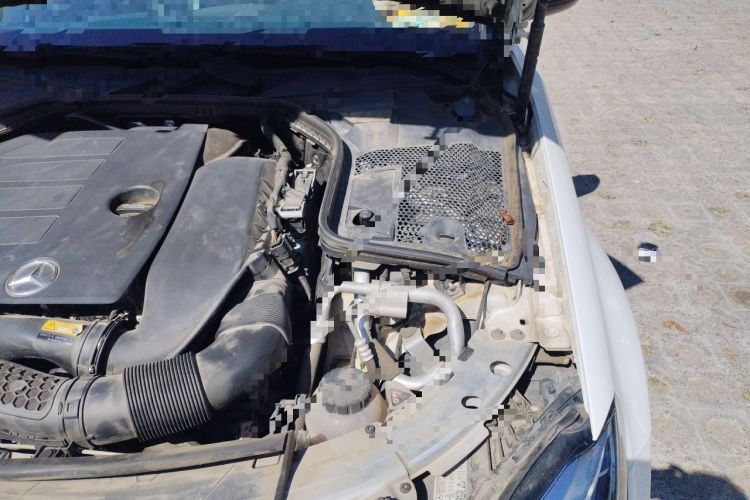Used Mercedes-Benz C-Class 2021 C 260 L Sport Edition Star Collection Engine Bay Left