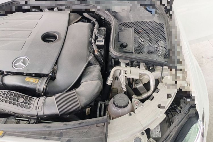 Used Mercedes-Benz C-Class 2021 C 260 L Sport Edition Engine Bay Left
