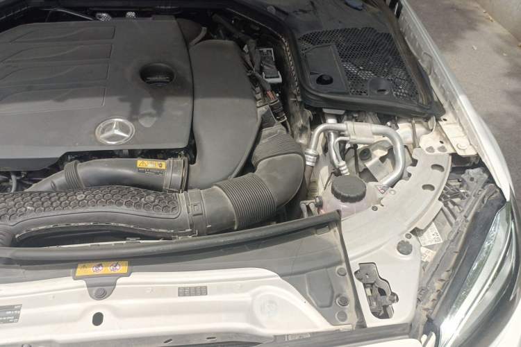 Used Mercedes-Benz C-Class 2021 C 260 L Sport Edition Engine Bay Left