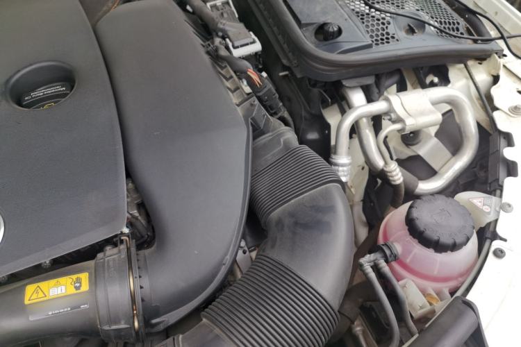 Used Mercedes-Benz C-Class 2021 C 260 Star Edition Engine Bay Left